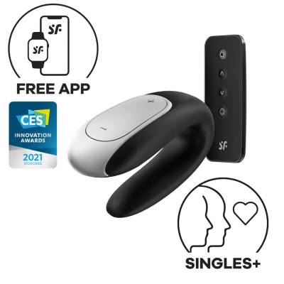 Satisfyer double joy vibrator for her Satisfyer double joy vibrator for her