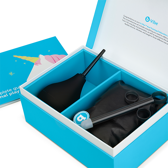 B-vibe anal training and education set Online