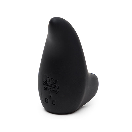 50 shades of grey finger massager