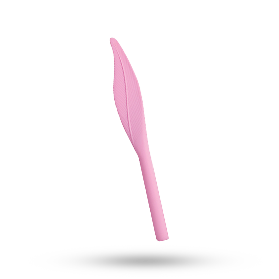 Vibrating Feather Tickler