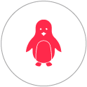 Cute Penguin Design For Gentle And Intense Clitoral Stimulation.