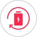 Yuki massager Has A Running Time Of Approximately 90 Minutes (Full Power)