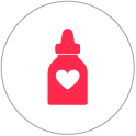 Skore nothing strawberry Lubricated condom