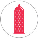 Multiflavour Extra Dotted and Ribbed Condoms