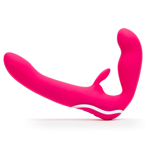 Strapless Strap Vibe Pink