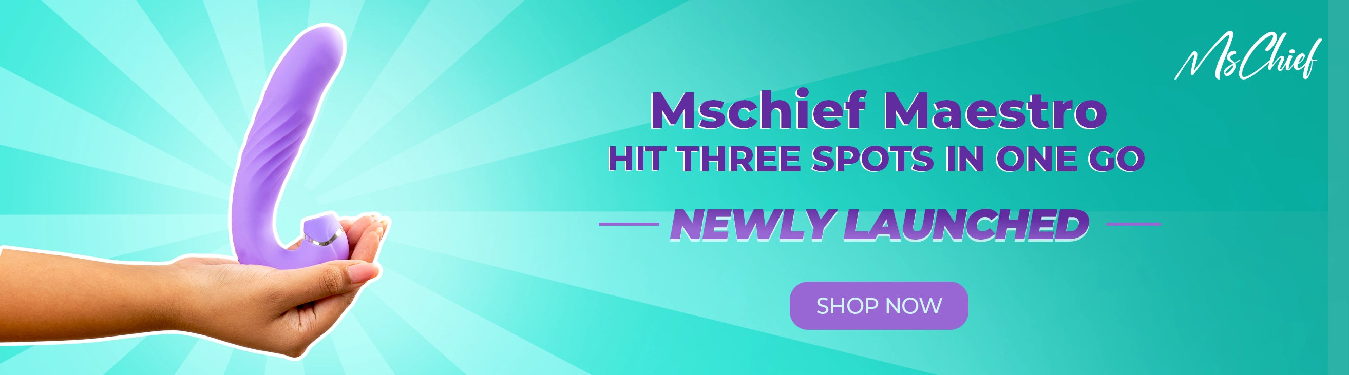 Mschief Maestro | Women Massager Online