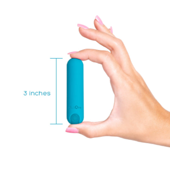 PlusOne Mini Massager has 3 inch length