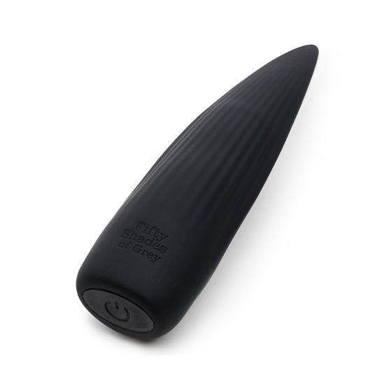Fifty Shades of Grey Sensation Rechargeable Flickering Tongue Massager Fifty Shades of Grey Sensation Rechargeable Flickering Tongue Massager