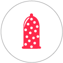 Cool Mint Dotted Condoms
