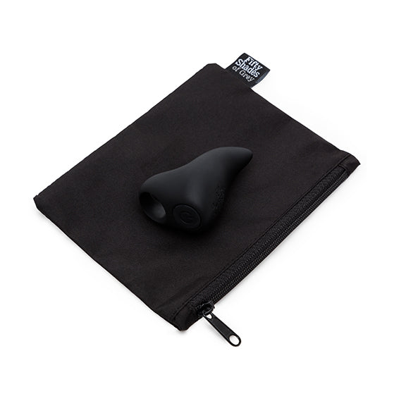 50 shades of grey finger massager