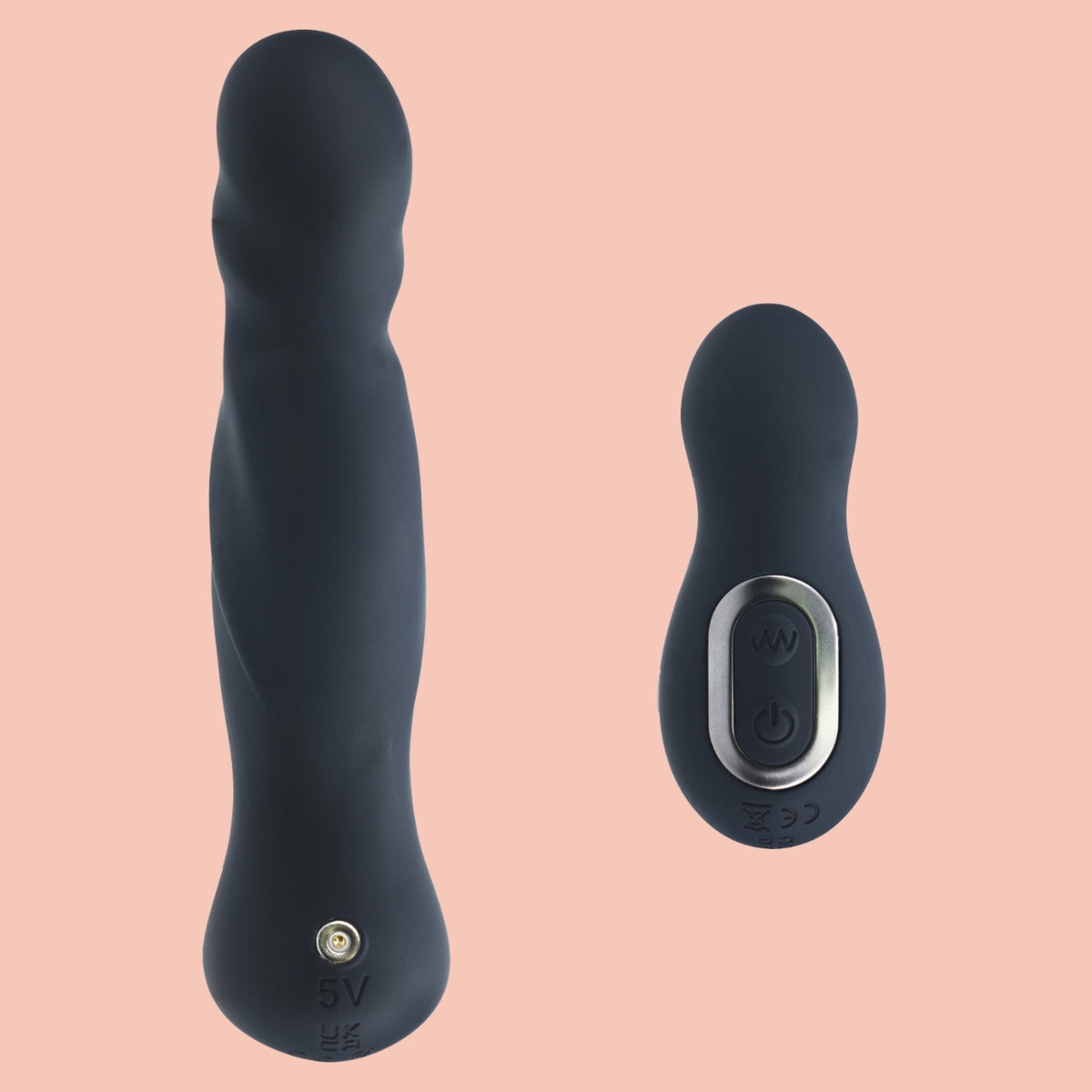levelz prostate massager side view levelz prostate massager side view