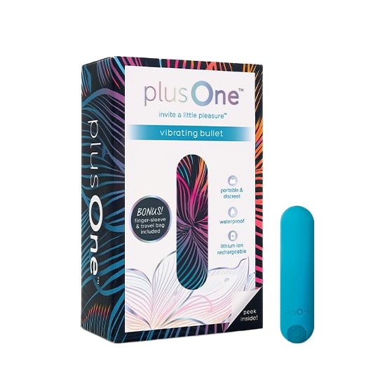 Plusone vibrating bullet