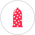 Skore Banana flavor Dotted Condoms Online