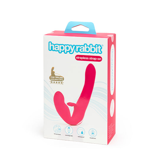 Strapless Strap Vibe Pink