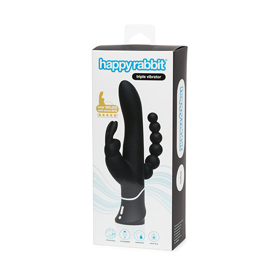 Triple Curve Rechargeable Massager