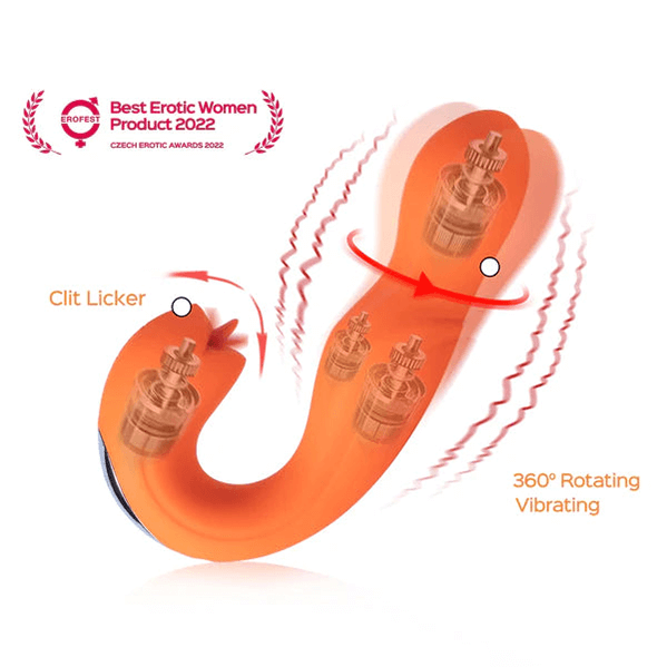 Orange/Rotating Head