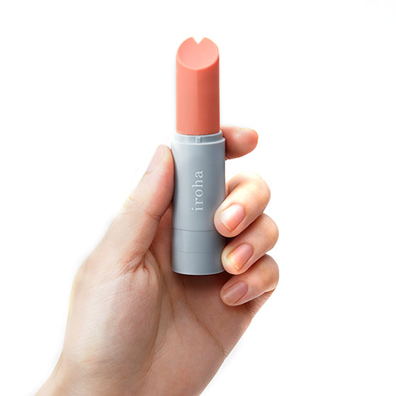 Stick Clitoral Vibrator Grey Pink