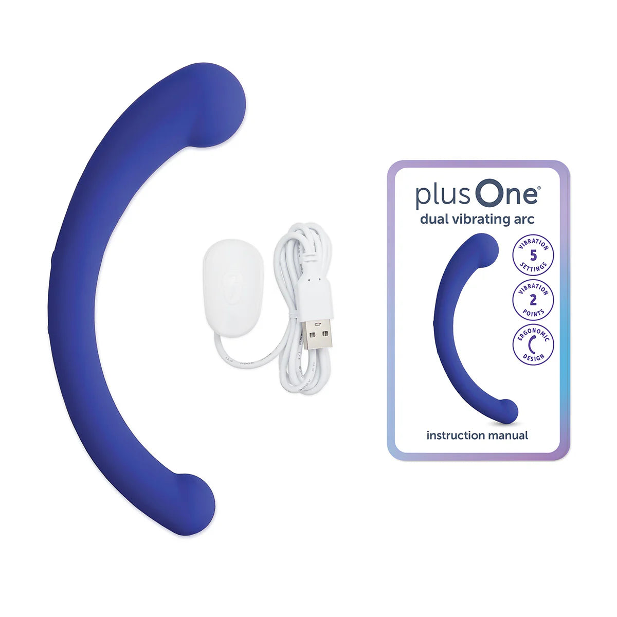 plusOne Dual Vibrating arc Online