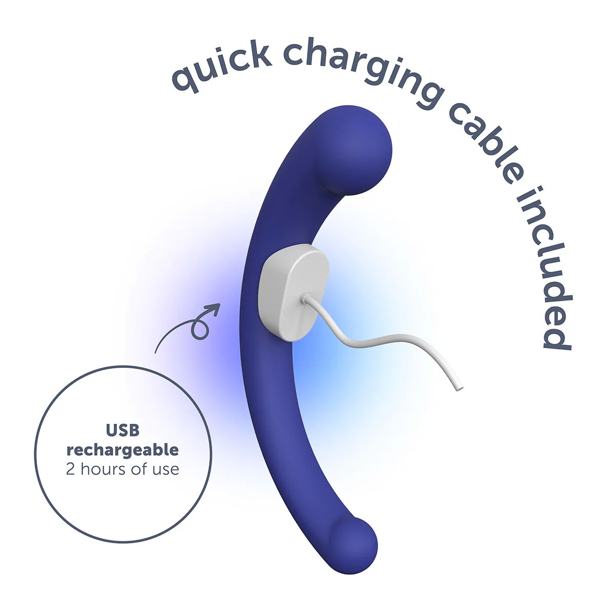 plusone dual vibrating arc charger