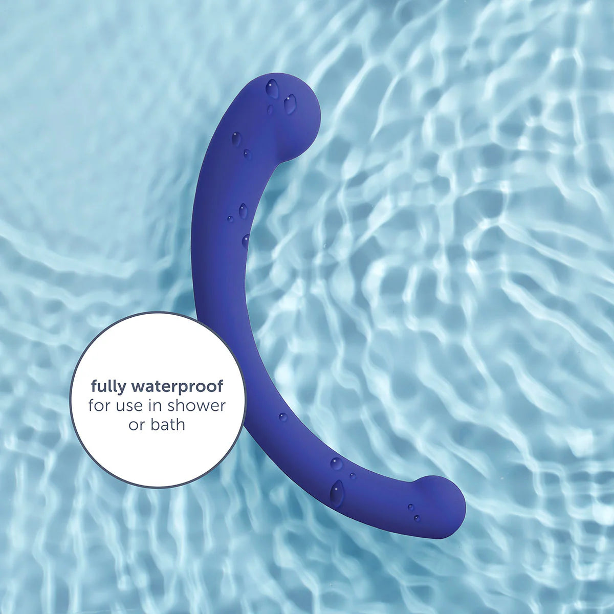 plusOne Dual Vibrating arc waterproof Feature