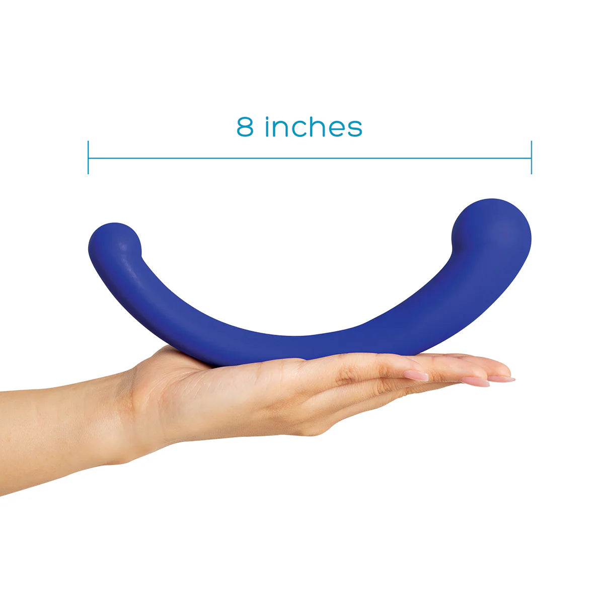 plusone dual vibrating arc Massager Length