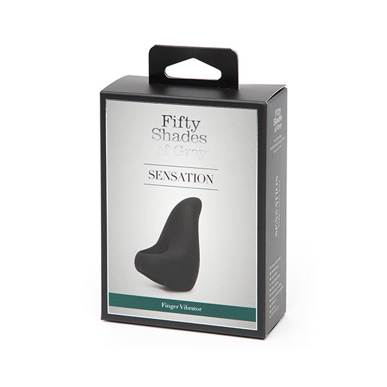 Fifty Shades of Grey Sensation Rechargeable Finger Massager Fifty Shades of Grey Sensation Rechargeable Finger Massager