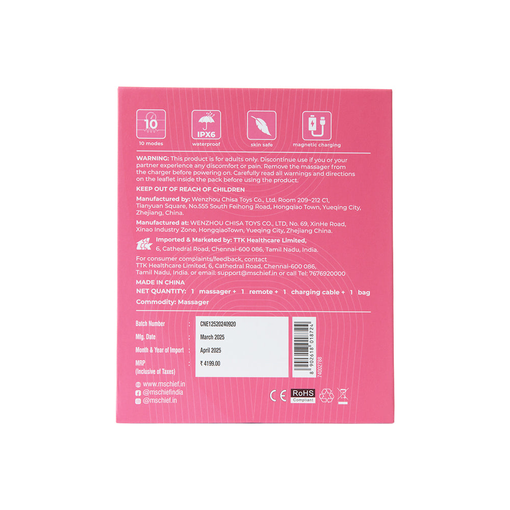 Mschief Anywear Box Backside