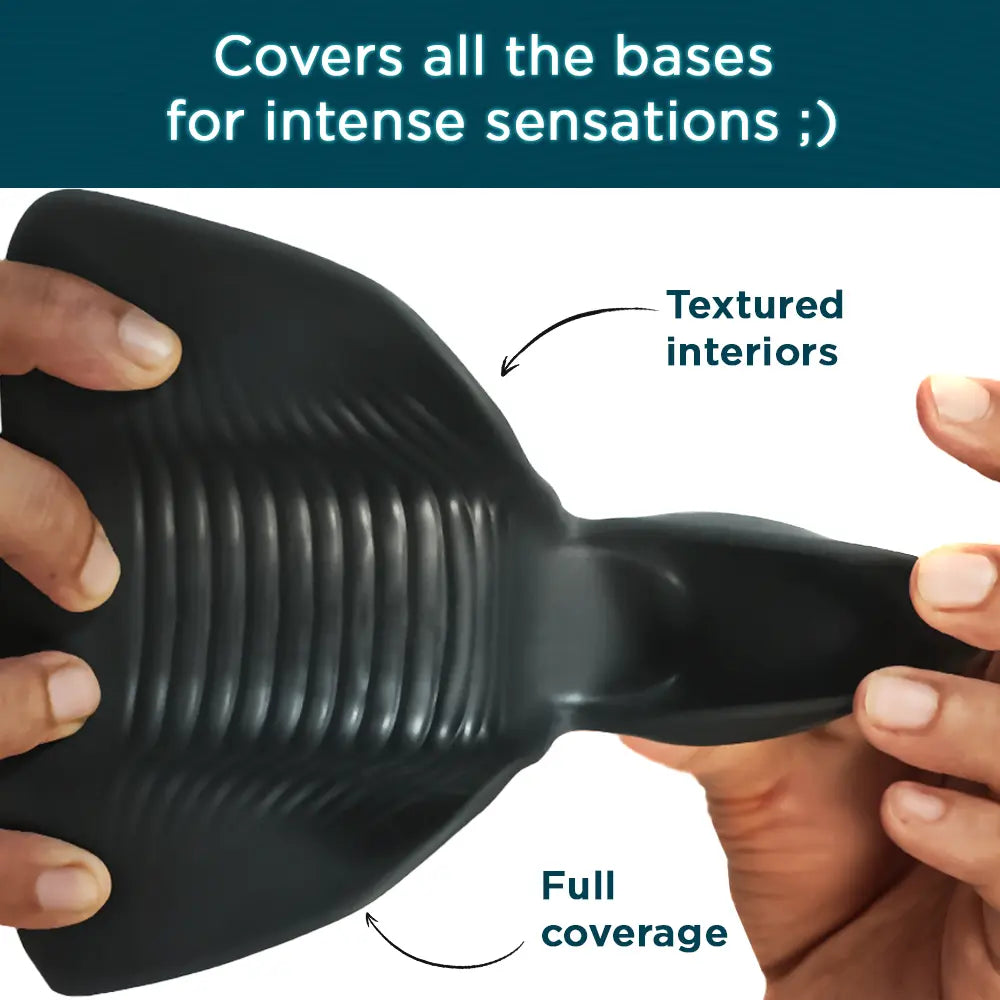 Skore Armor - Rechargeable full coverage Massage Sleeve Skore Armor - Rechargeable full coverage Massage Sleeve