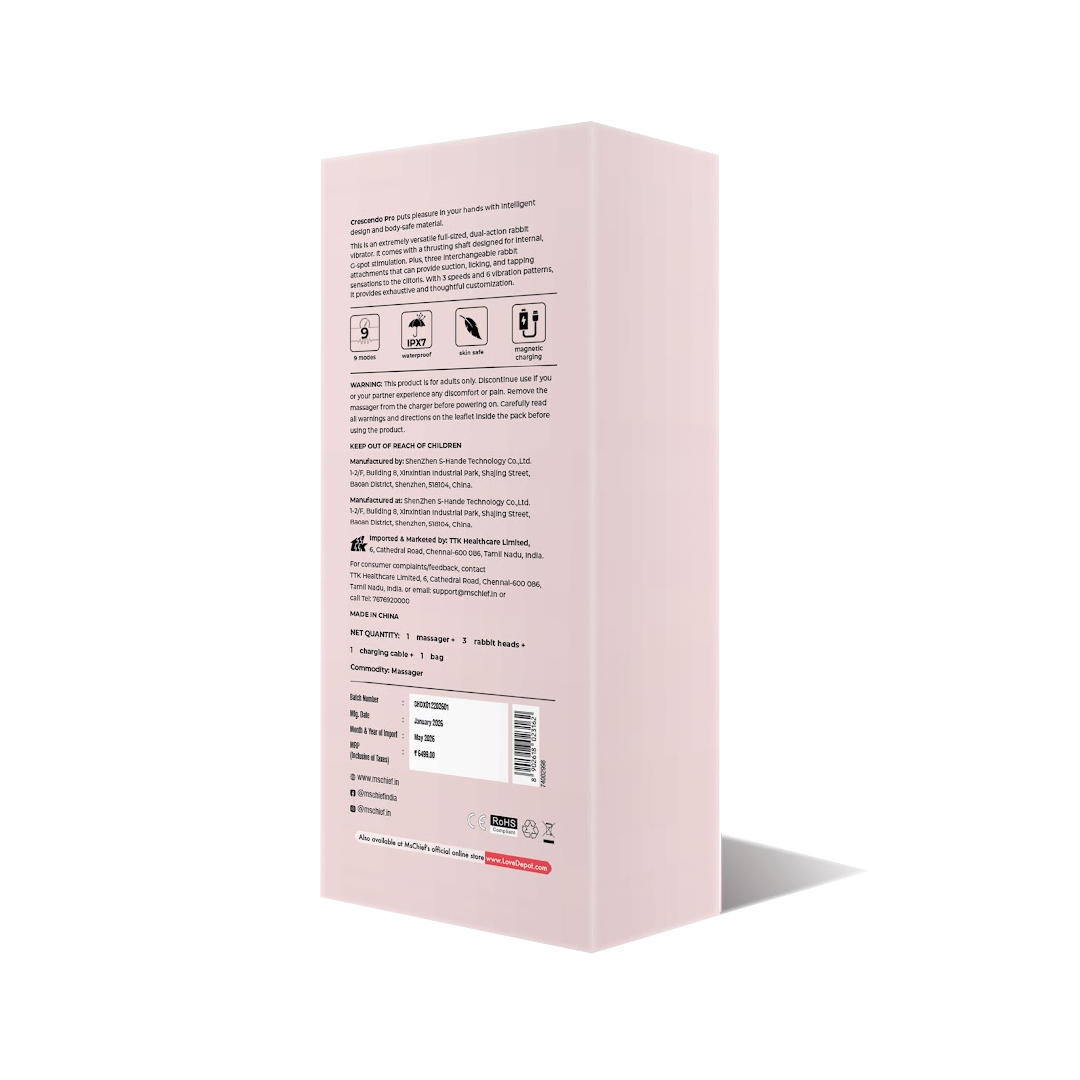 MsChief Crescendo Pro Warrenty Info MsChief Crescendo Pro Warrenty Info