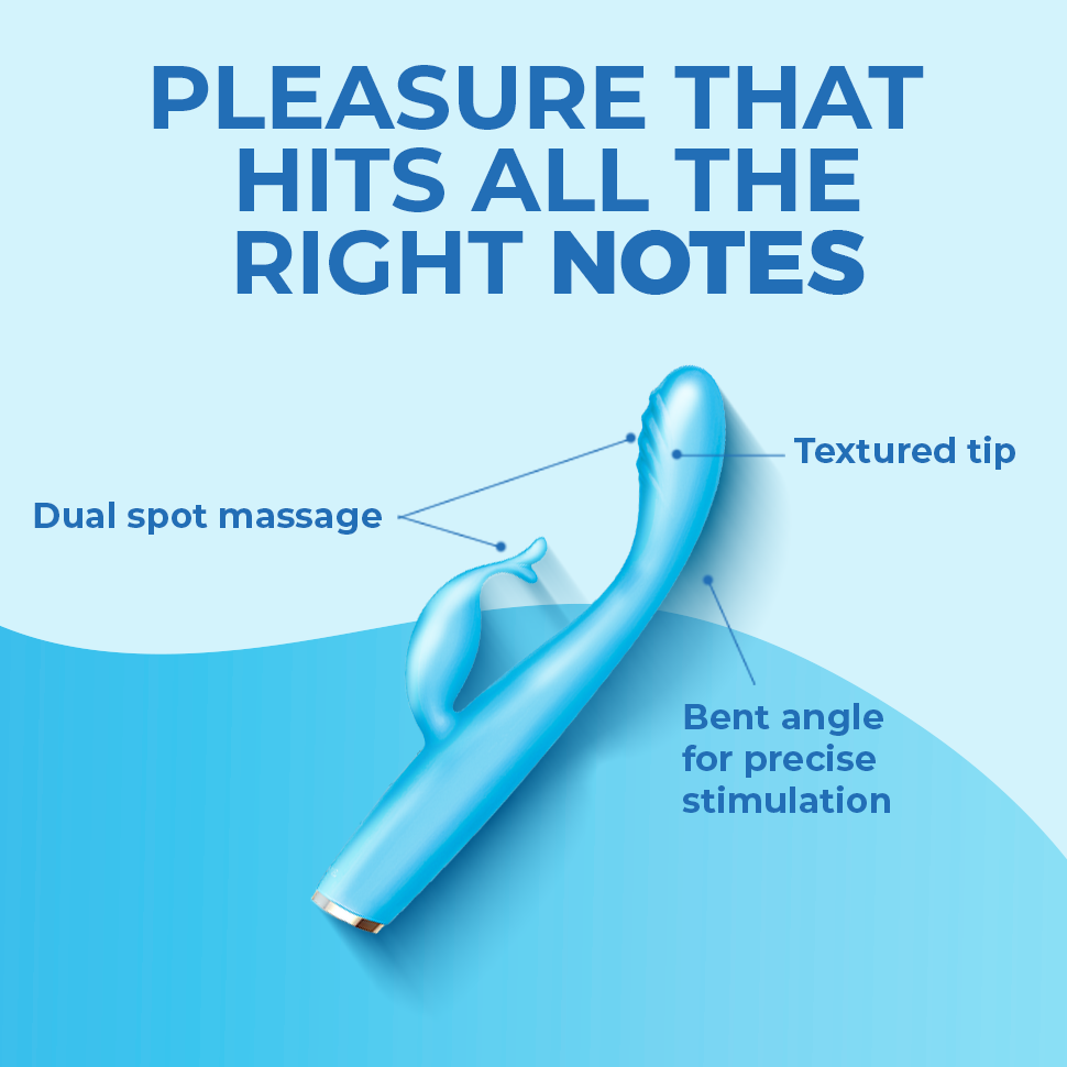 Mschief Crescendo - Dual Massager