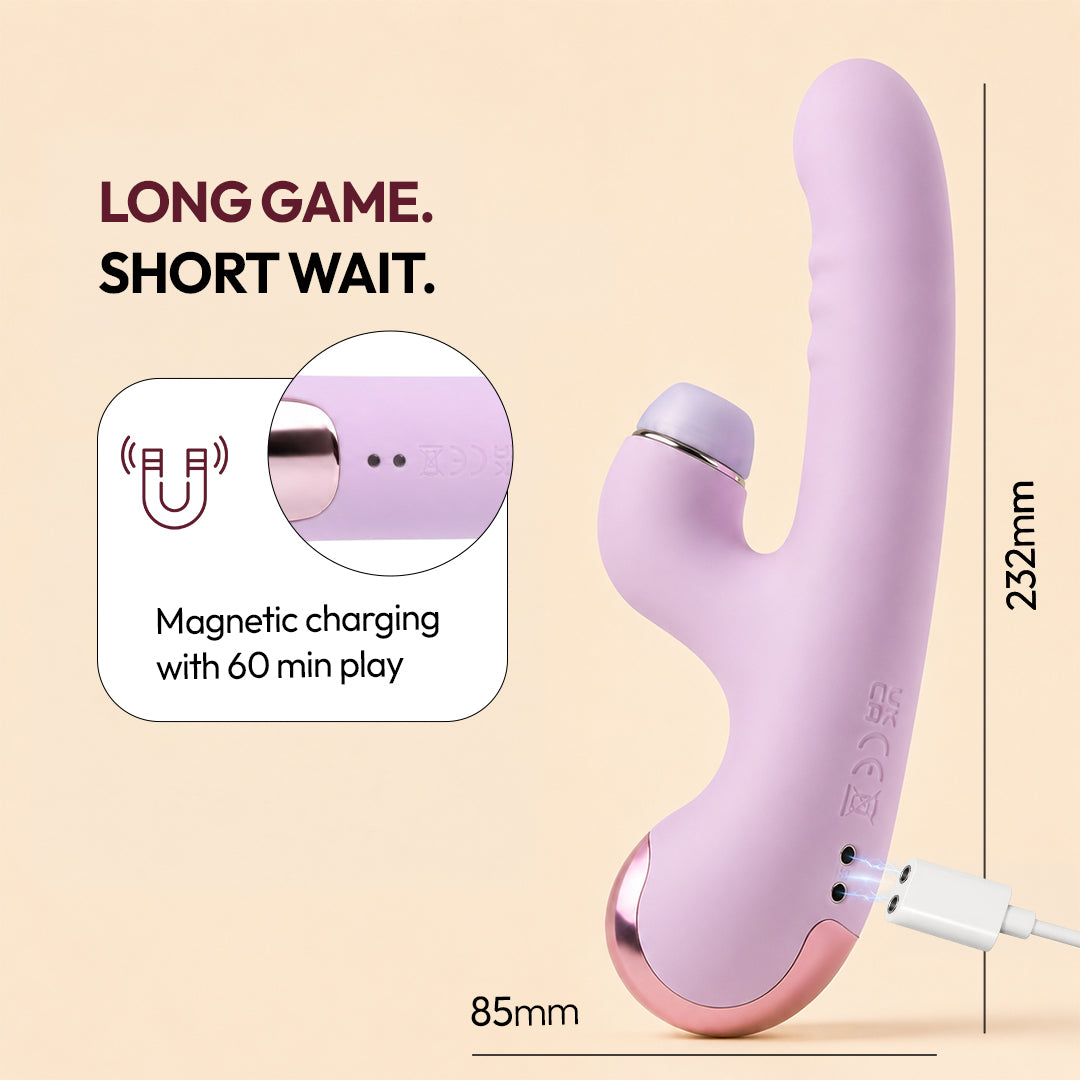 MsChief Crescendo Pro is 232mm long and 85mm Width with Magnetic Charging for Upto 60min Play MsChief Crescendo Pro is 232mm long and 85mm Width with Magnetic Charging for Upto 60min Play