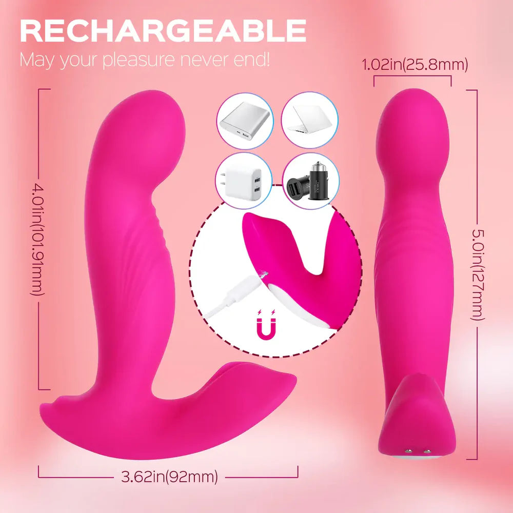 Crave Dual Stimulation Vibrator
