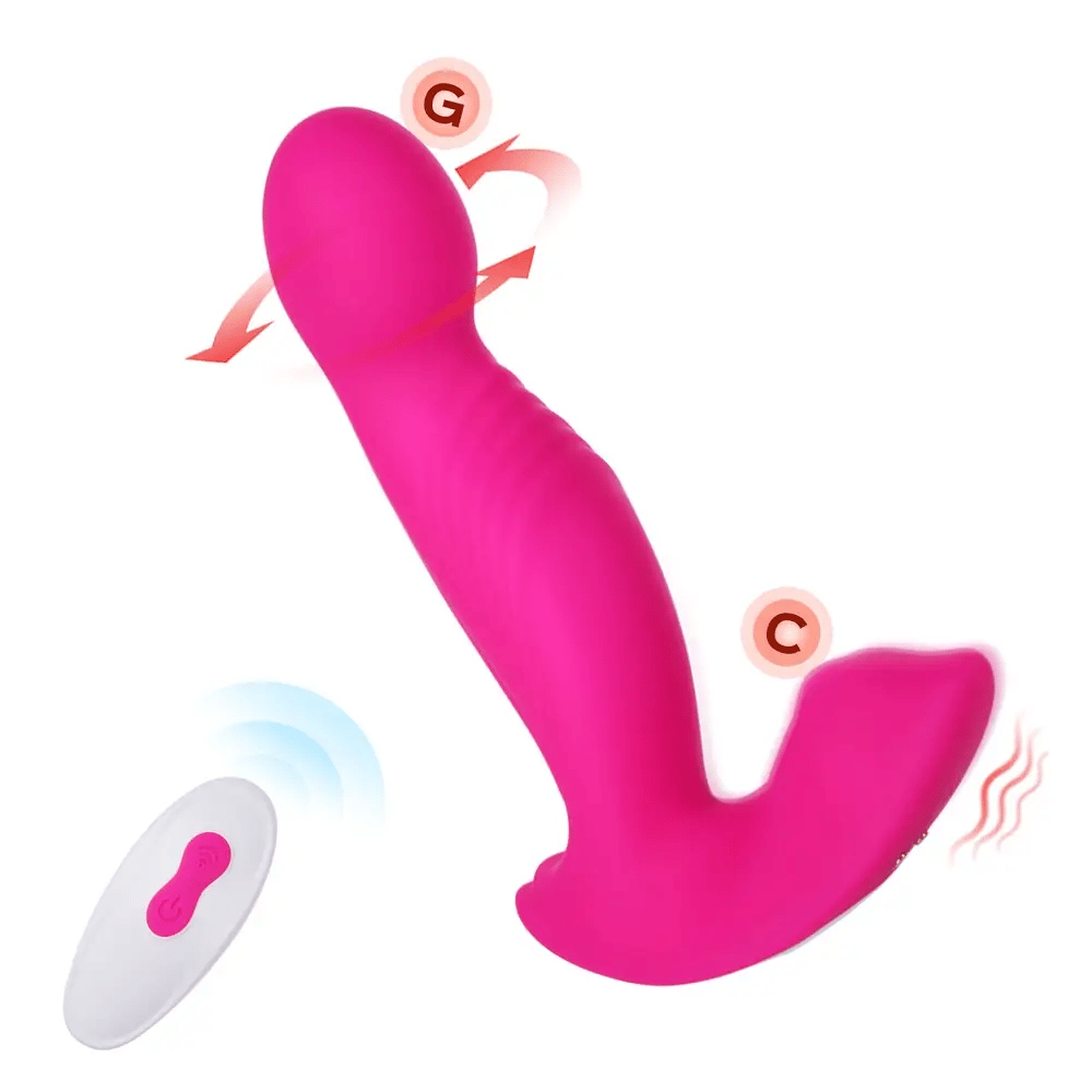 Crave Vibrator - Dual Stimulation Crave Vibrator - Dual Stimulation