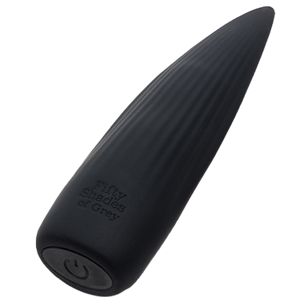 Fifty Shades of Grey Sensation Rechargeable Flickering Tongue Massager Fifty Shades of Grey Sensation Rechargeable Flickering Tongue Massager