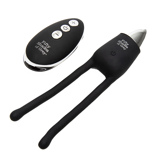 Fifty Shades of Grey Relentless Remote Control Couples Massager Fifty Shades of Grey Relentless Remote Control Couples Massager