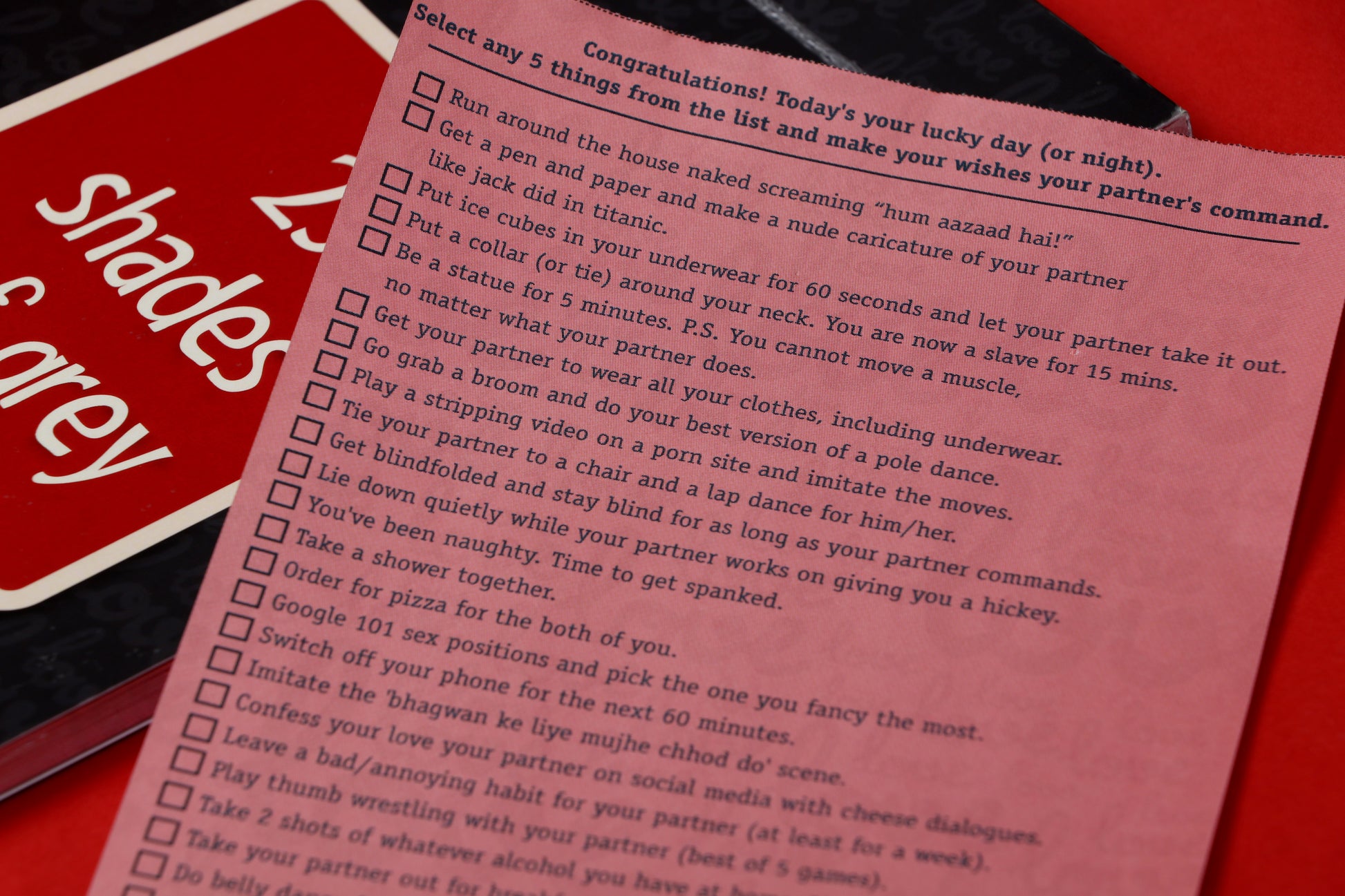 Fifty shades of grey card games