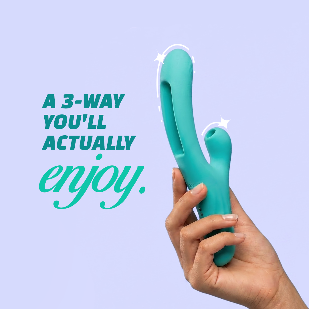 MsChief Storm Triple Spot Massager For Women