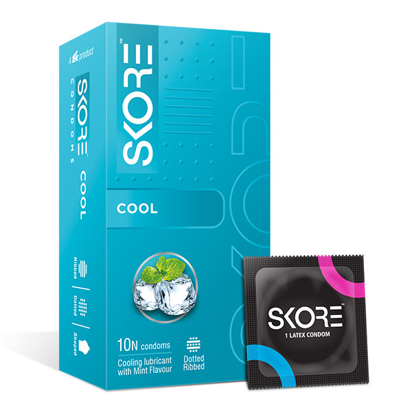 Mint Flavour Condoms