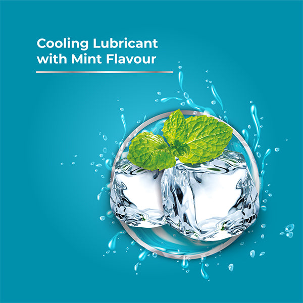 Skore Cool Mint Flavoured Condoms