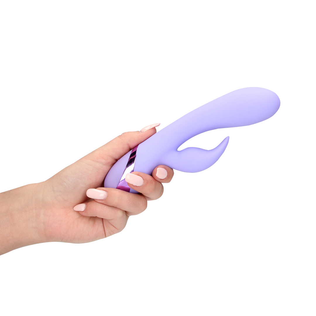 Loveline smooth silicon rabbit massager for her