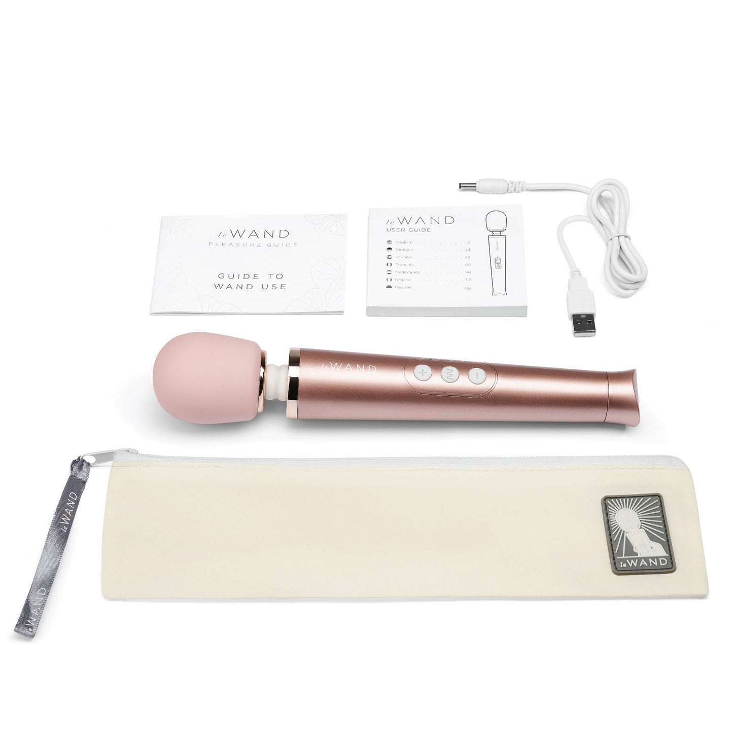 Petite Rose Gold Massager