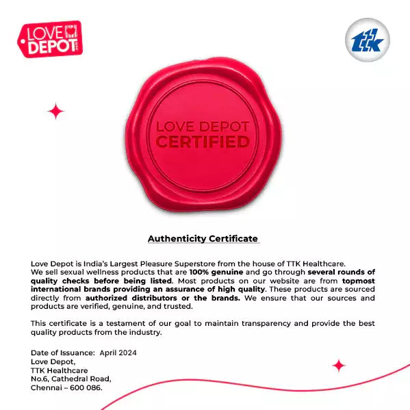 Lovedpot_Certificate Lovedpot_Certificate