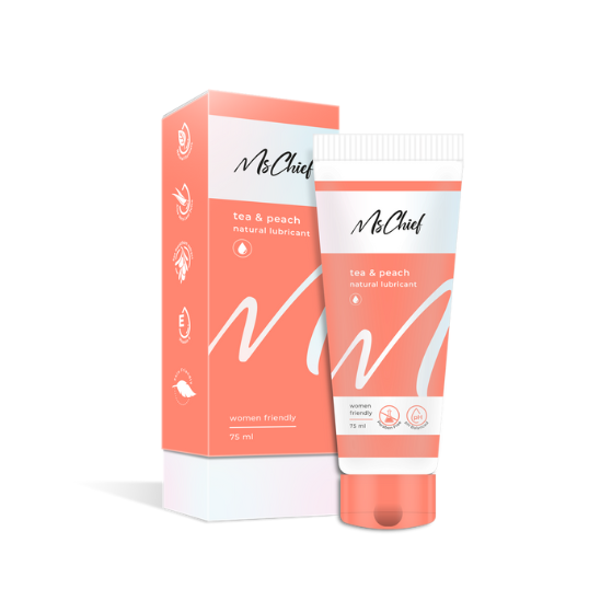tea-peach lube
