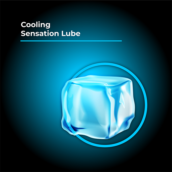 Skore cool lube is cooling sensation lube