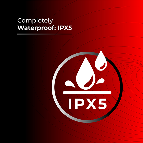 Skore Shiver Ring completely waterproof