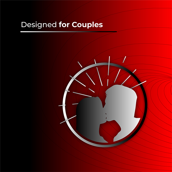 Buy Skore Shiver Couples Ring