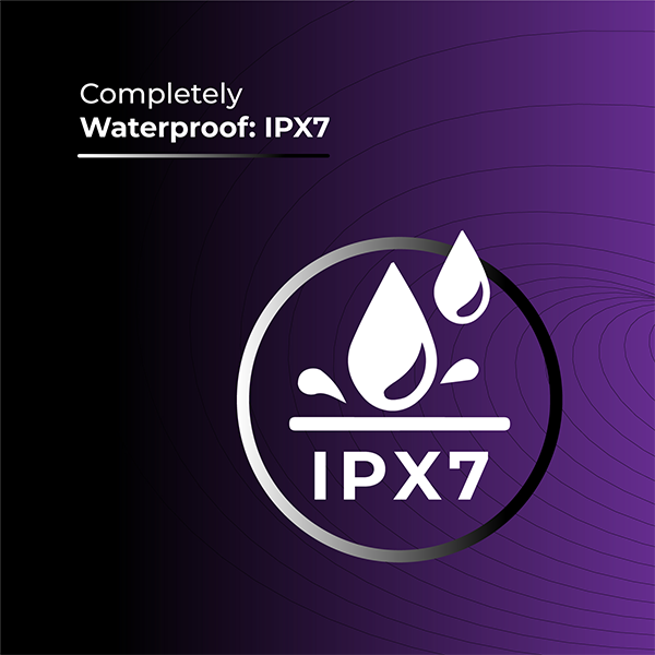 Skore Vybes is waterproof