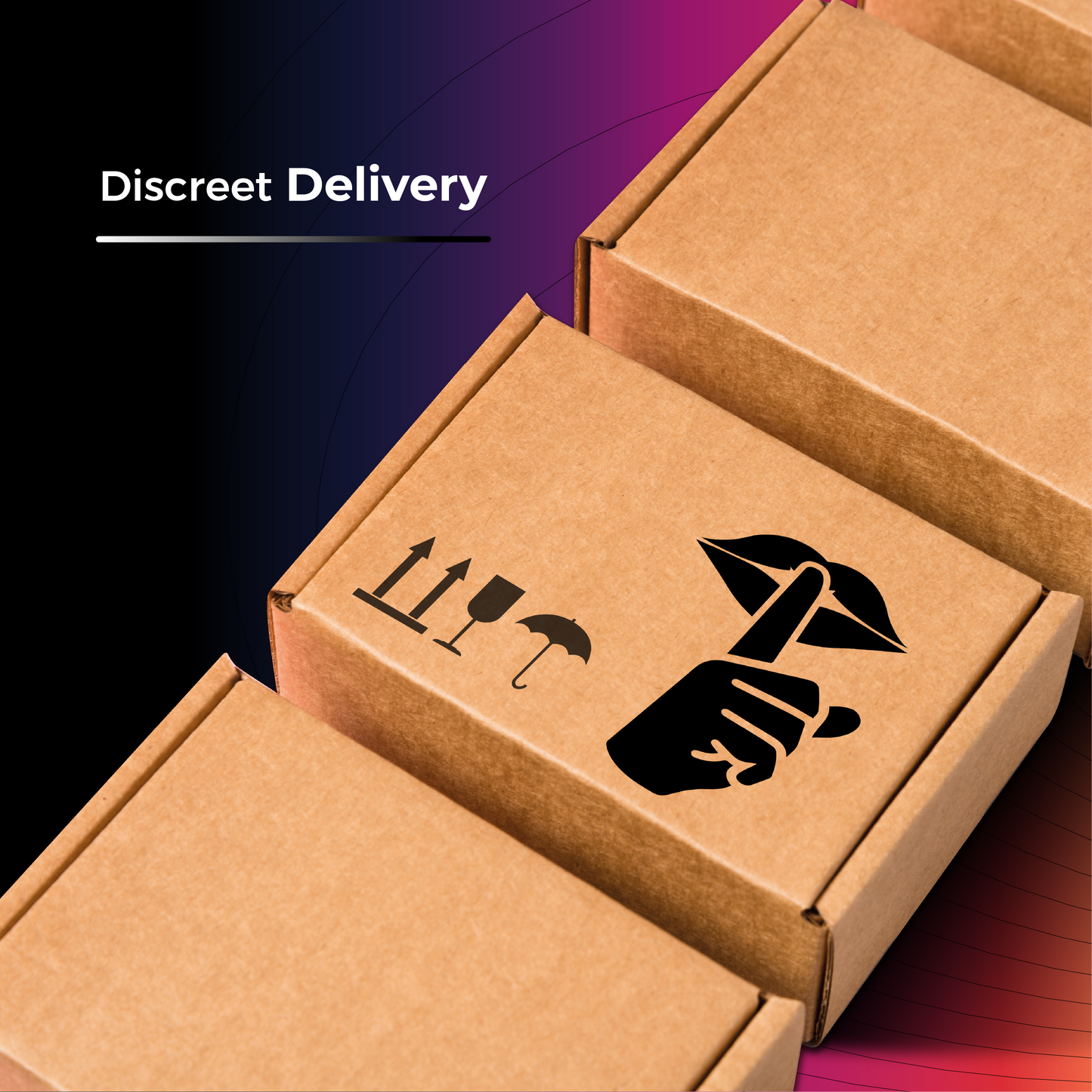 Discreet Delivery