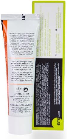 Ero Active Power Cream Instructions