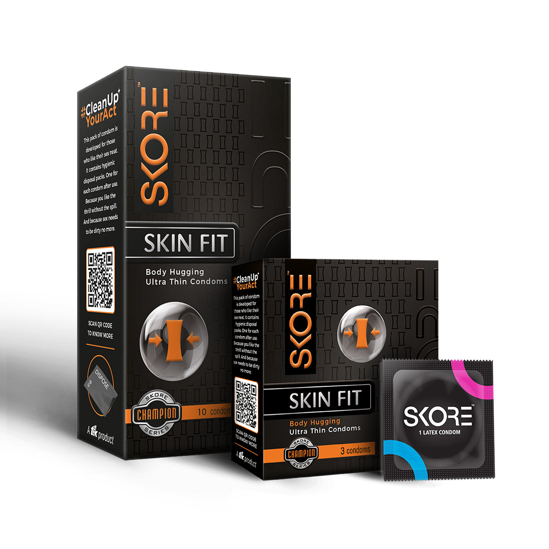 Skore Skinfit Condoms Skore Skinfit Condoms